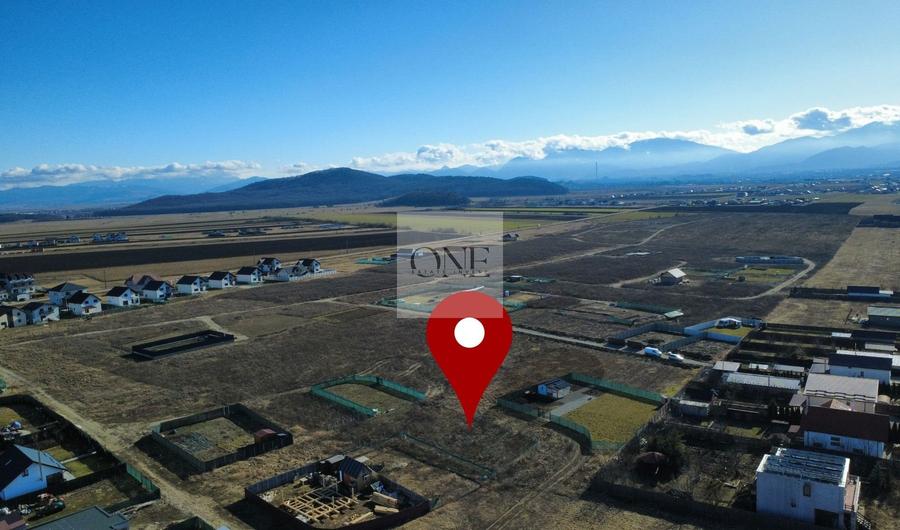 Teren Construcție Casă 866 mp - 2