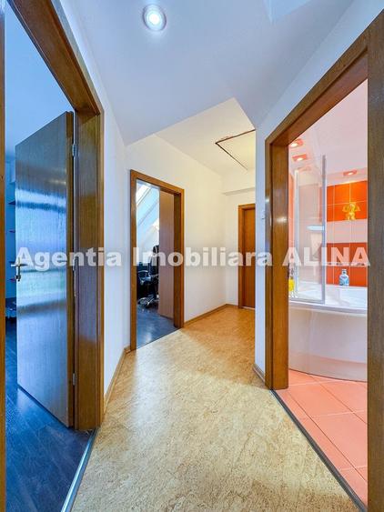 Casa D+P+Mansarda inalta si teren 900 mp in Mun. Deva, zona Zavoi, Jud. Hunedoara. - 14