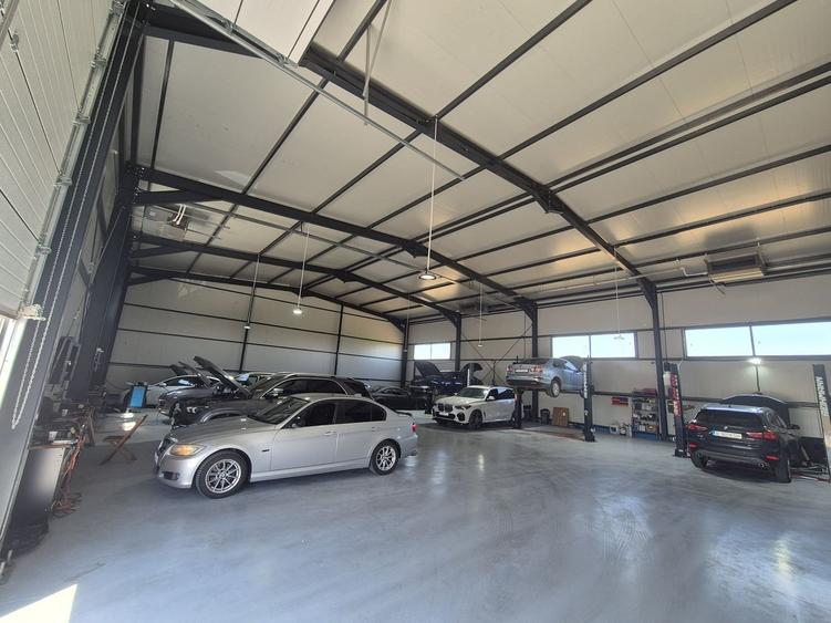 Parc Logistic Nou 2025 – Hale de Vanzare de 600 mp în Chitila-Rudeni - 5