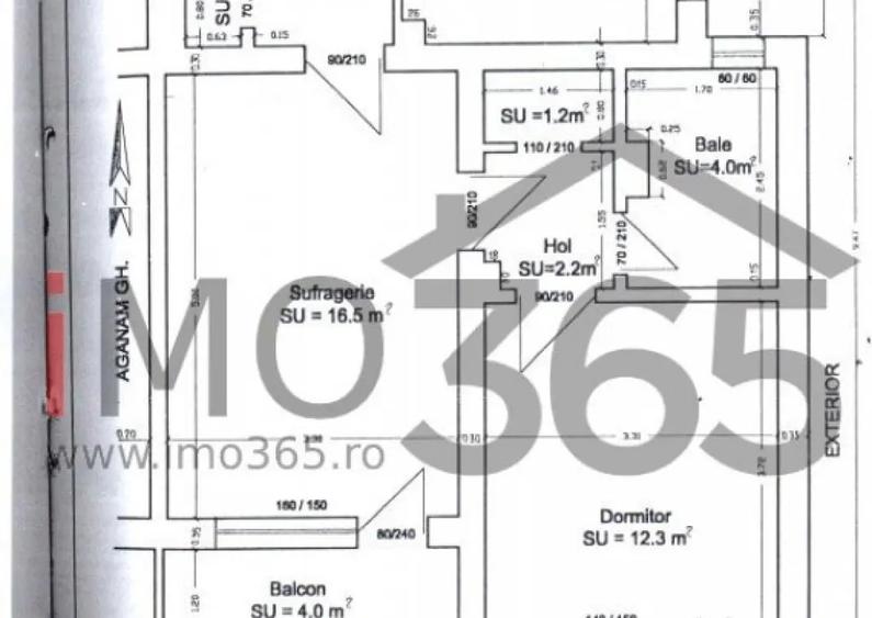 Ap.2 cam Banat renovat 2025 centrala termopan - 3