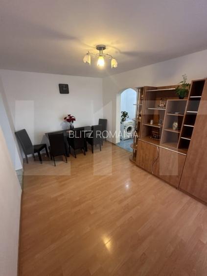 Apartament 3 camere, 65 mp, zona Fortuna