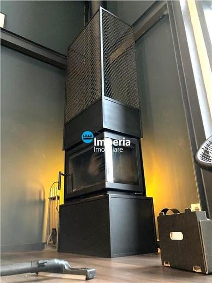 Vila stil scandinav, eficient  energetica,  la padure Valea Ursului - 8