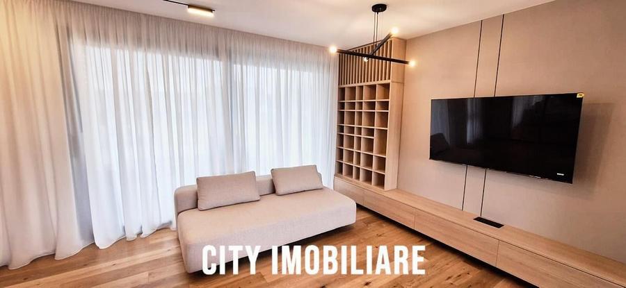 Apartament 2 camere, Lux, bloc nou, terasa, parcare, Semicentral. - 2