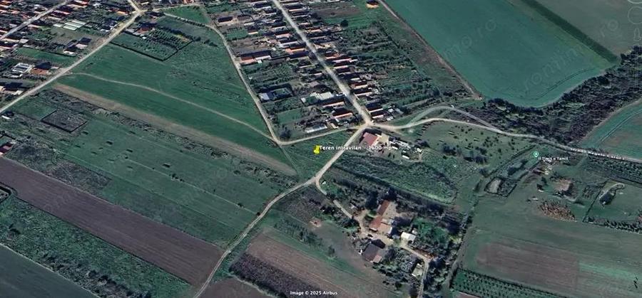 Giarmata - teren intravilan constructie casa - cu utilitati in apropiere - 2