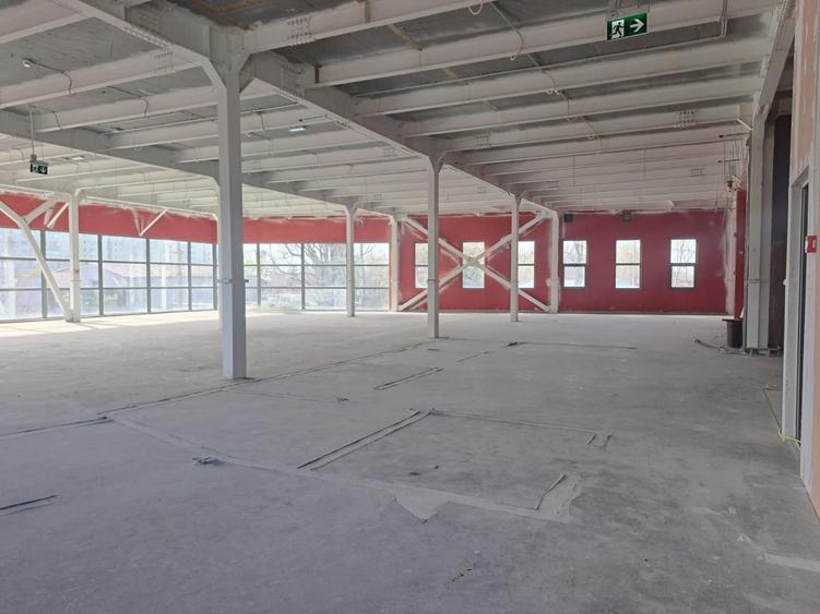 Colentina spatiu stradal  600mp - 1