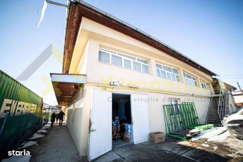 Hala 1.884 mp in spate la Kaufland Burdujeni - 2