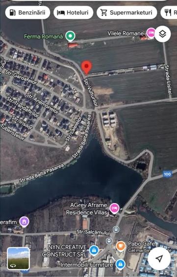 TEREN INTRAVILAN DE VÂNZARE – 3.015 MP – TUNARI– IDEAL INVESTIȚIE,DEZVOLTARE - 5