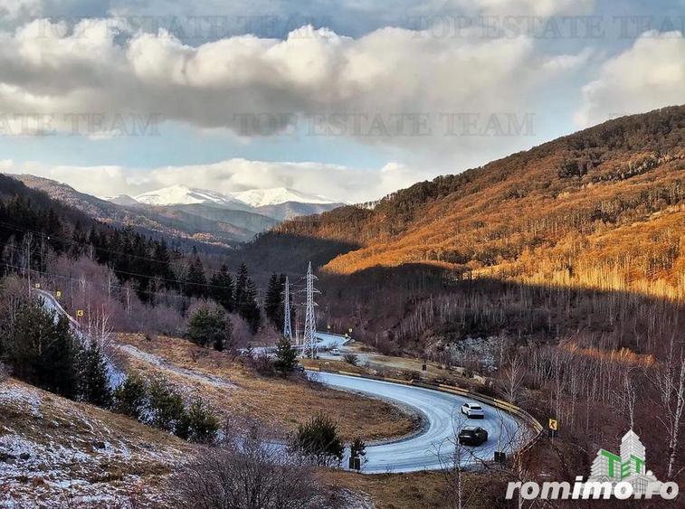 Teren de vanzare pe DN1 A Prahova Maneciu - 1