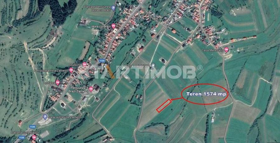 Teren intravilan Zarnesti - 10