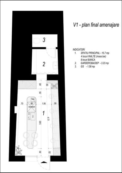 Predare business amenajat la cheie - cafenea - 8