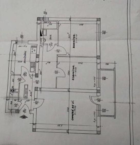 Vanzare apartament 3 camere Titan- Camil Ressu- IOR, pret negociabil - 2
