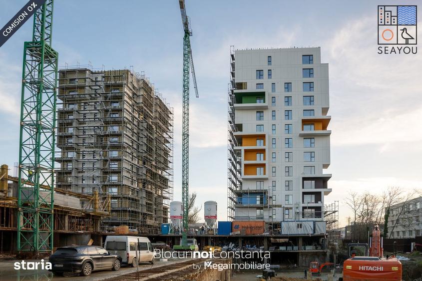 #Dezvoltator: 3 camere, 2 bai | Fa?ada ventilata - SeaYou, Faleza Nord - 8