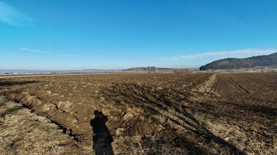 Teren intravilan Sanpetru vis a vis de Caminul Maria,utilitati. - 3