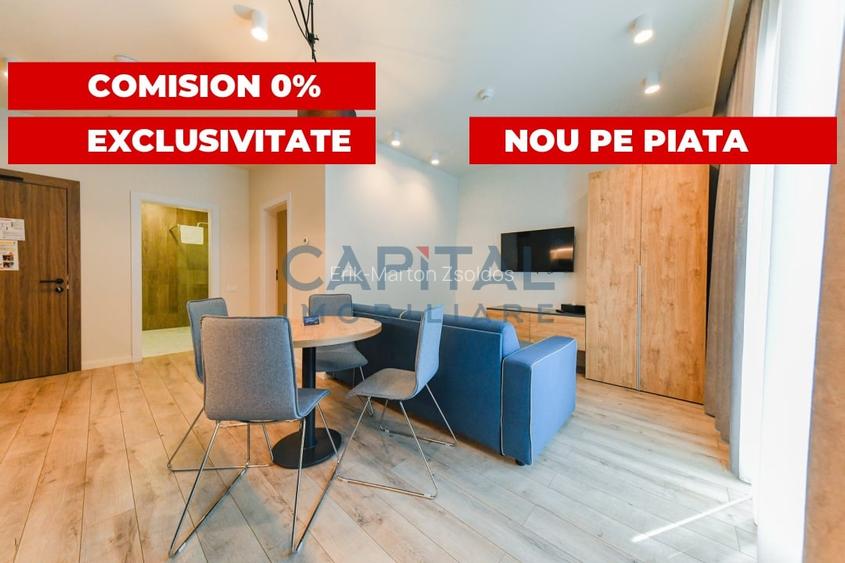 0% Comision! Apartament LUX cu 2 camere de inchiriat, Edgar Quinet