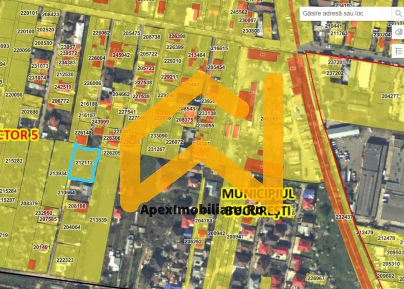 Comision 0% Cumparator | Teren Intravilan 1246 mp Berceni Giurgiului | Bucuresti - 2
