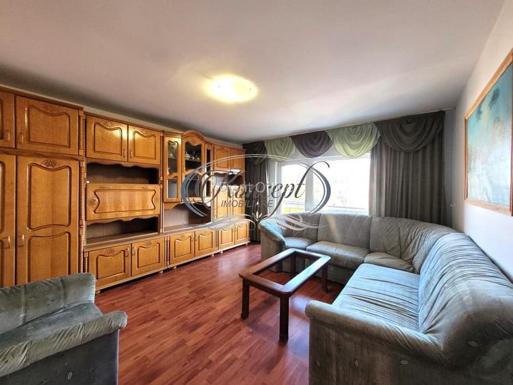 Apartament cu 3 camere decomandat, mobilat în Dâmbul Rotund Apartament cu 3 camere decomandat, mobilat în Dâmbul Rotund