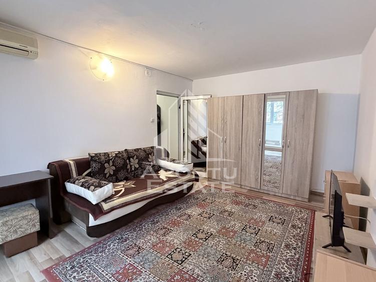 Apartament cu o camera etajul al doilea langa AEM Calea Buziasului - 1