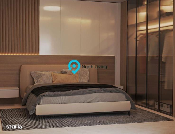 Penthouse 3 camere, 121 mp, terase, Prelungirea Ghencea - 6