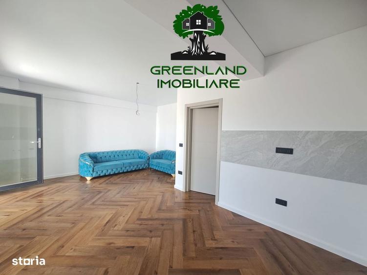 Ap 2 Cam, 57 mp, GRADINA/TERASA 115 mp, Parcare, Parter, Bucium Visan - 1