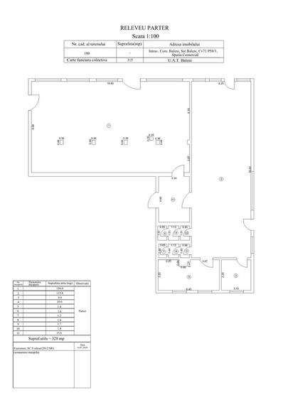 De inchiriat spatiu com. Baleni. Comision Zero!! - 4