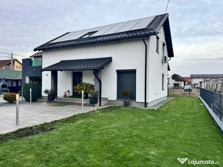 ???? Casa moderna, complet mobilata, cu panouri solare, j - 10