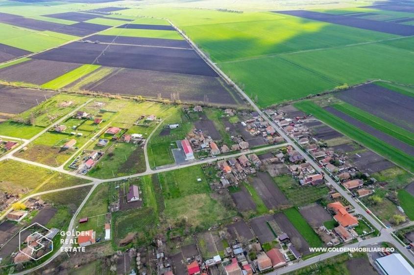 Teren intravilan, localitatea Dorobanti, 1089 mp - 2