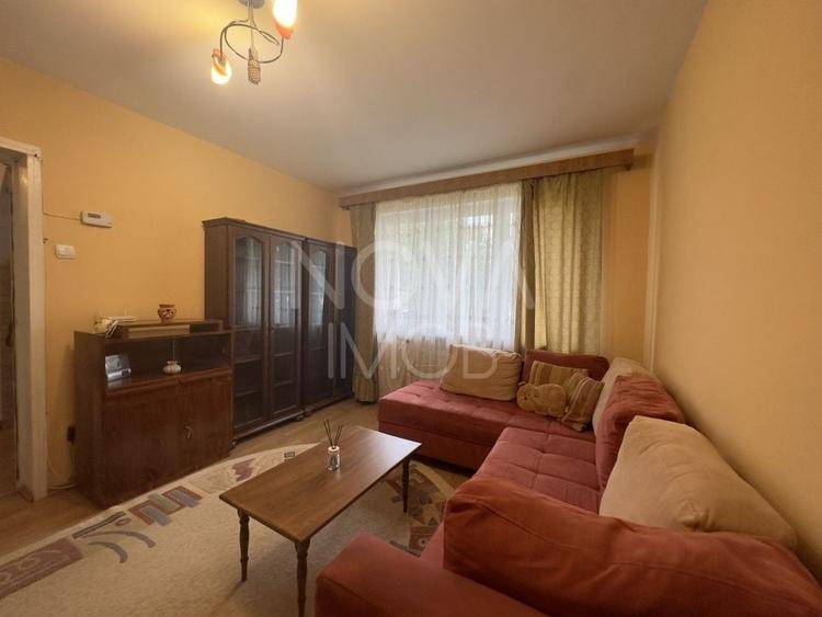 Apartament cu 2 camere semidecomandat, mobilat în Hipodrom 2