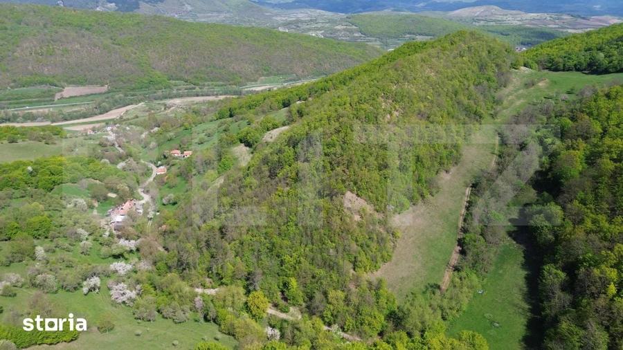 Teren de 9083 mp, în Meteș