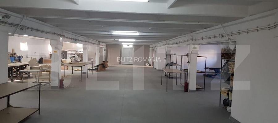 Hala industriala P + 1, 1.977 mp, teren 2.700 mp, Bariera