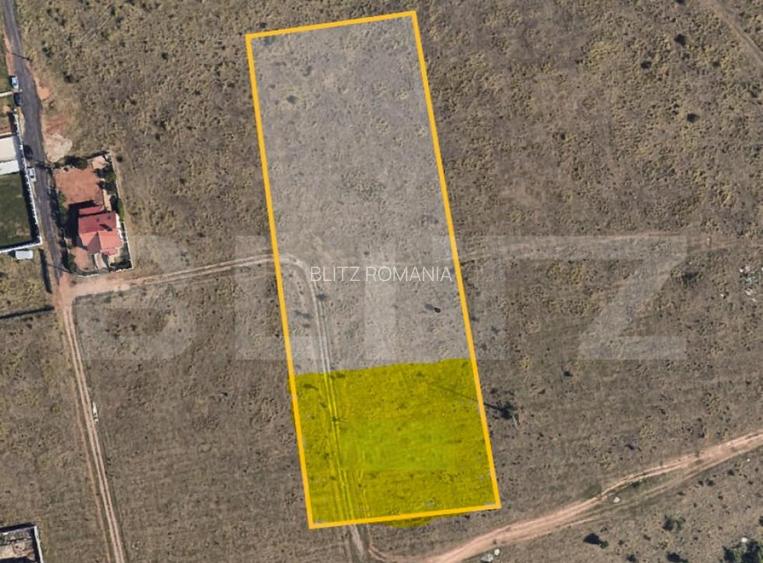 Teren 9.000 mp in Priseaca Intravilan + Extravilan, apr