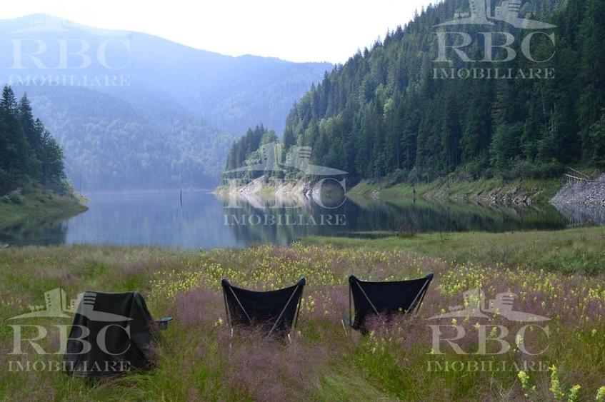 Teren cu constructii cu deschidere la lacul Dragan - 10