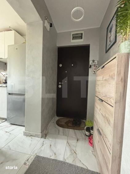 Apartament 2 camere M6, etaj 3, renovat 2025 centrala noua, izolat - 3