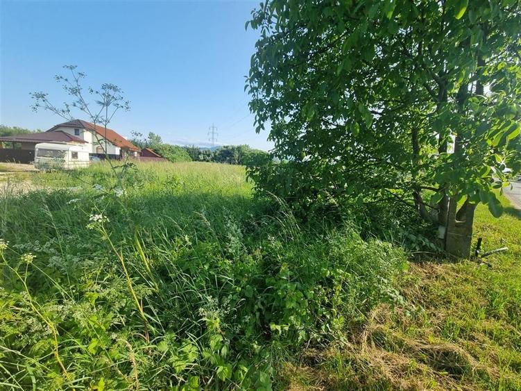 Teren intravilan cu utilitati Stupini Brasov - 4