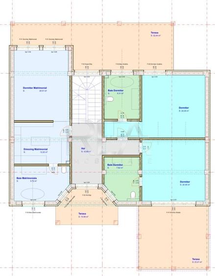 Vila eleganta/cartier de case Pipera - 6