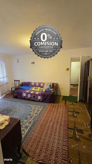 Apartament cu 2 camere, etaj 3, VASLUI zona COPOU - Alecsandri; - 1