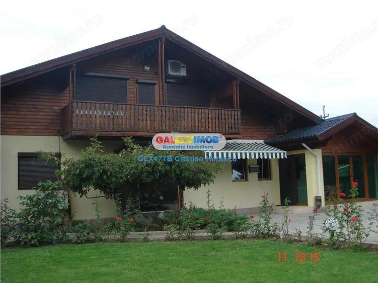 Otopeni Ana Aslan Str Valea Pasarii P+1 SU 340 mp teren 1500 mp - 12