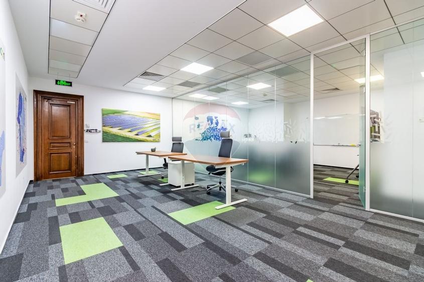 Spațiu birouri metrou 420 mp Ethos House Floreasca - 3