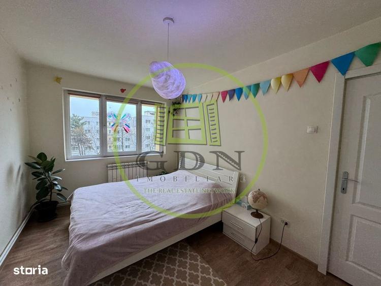 Oportunitate!Apart. cu 3 camere, mobilat si utilat, Manastur - 7