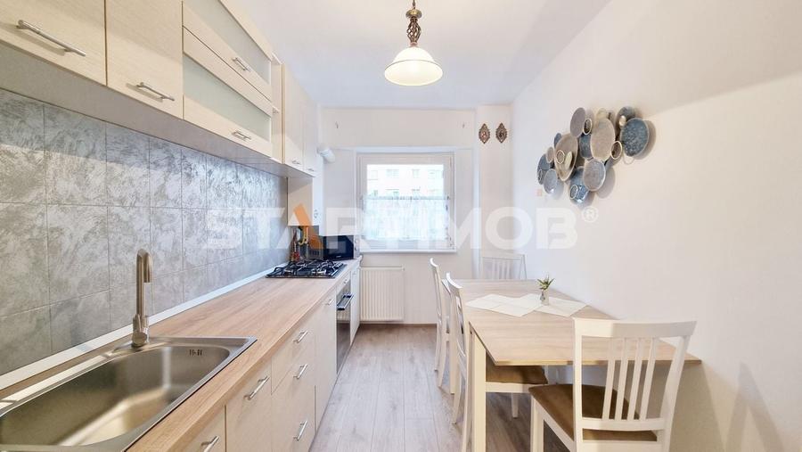 Apartament mobilat doua camere Centru Civic - 34