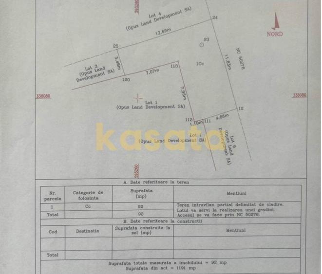 2 camere I Cosmopolis I parter I 46mp utili I 92mp curte - 7