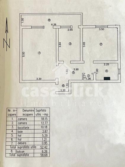Apartament 3 camere, liniște, vedere spate – Mazepa 1, bloc BR - 10