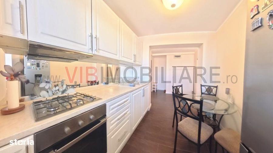 Unirii - Piata Alba Iulia - str Aurel Botea - 3 camere - mobilat/utila - 7