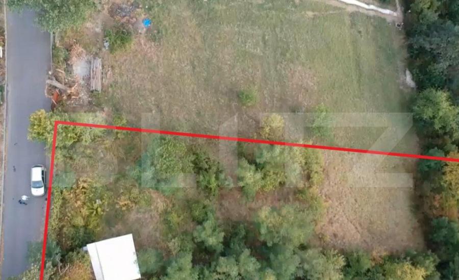 Teren Drumul Poienii Barsov, 913 mp in zona hotelului Belved - 1