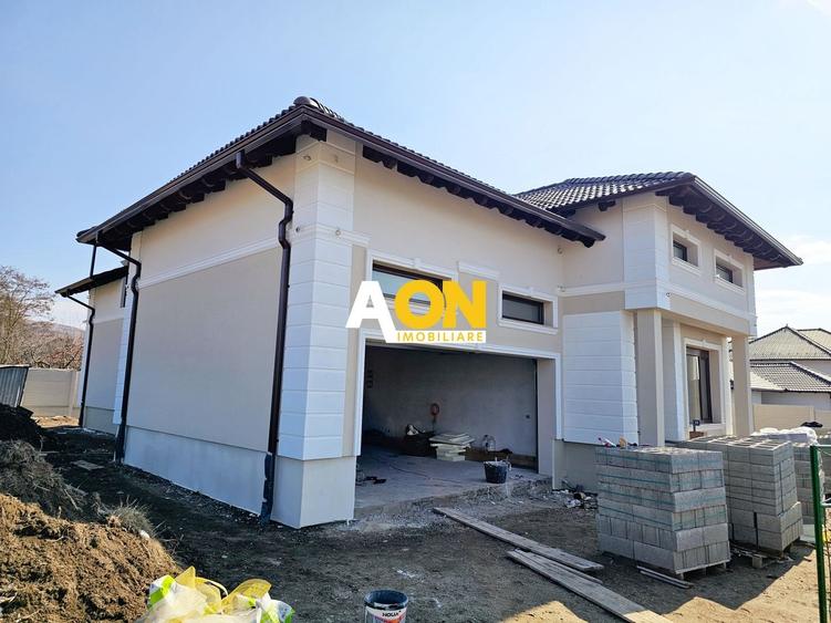 Casă 6 camere în Ciugud, dotări premium și design modern, 710 mp teren - 2