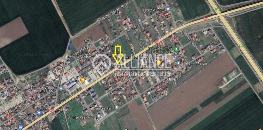 CUMPANA (Cod 01) - Teren intravilan la soseaua Constantei. - 5