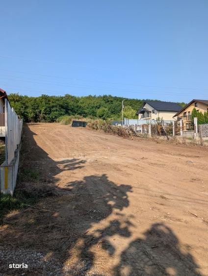 Teren intravilan Hemeius - langa padure - 2