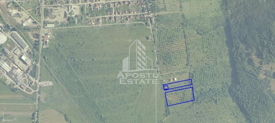 Teren Construibil - Sebis - 2