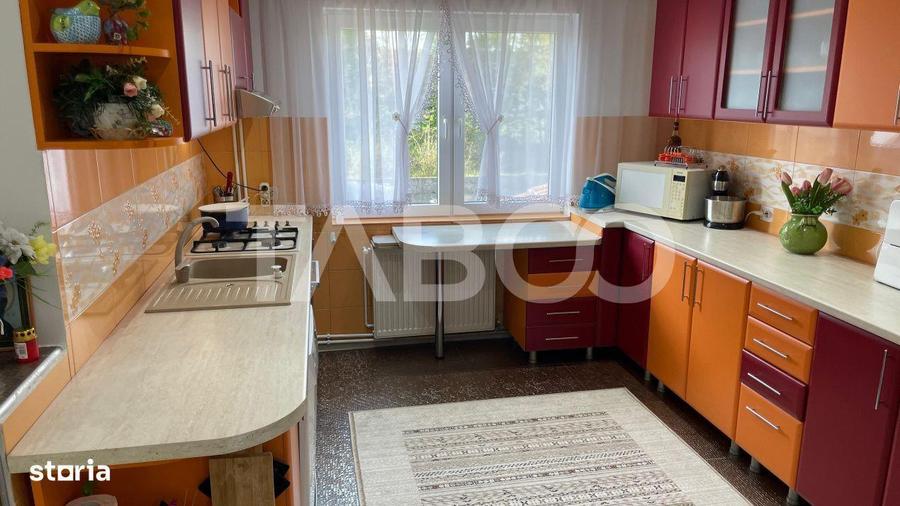 Casa individuala 240 mp cu teren 1.200 mp de vanzare in Talmaciu - 17