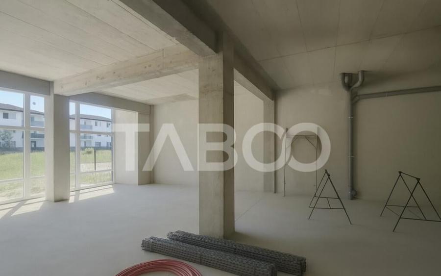 Spatiu comercial de vanzare 116 mp vad excelent Selimbar Sib - 7