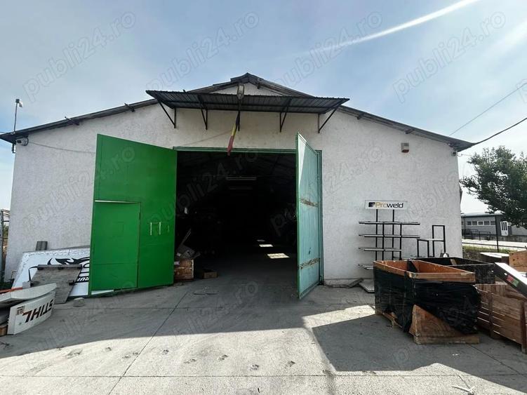 Inchiriez hala langa Comau 2E mp - 5